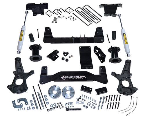 Compression Travel Kit Superlift 35171 For 2007-2018 Gm 1500