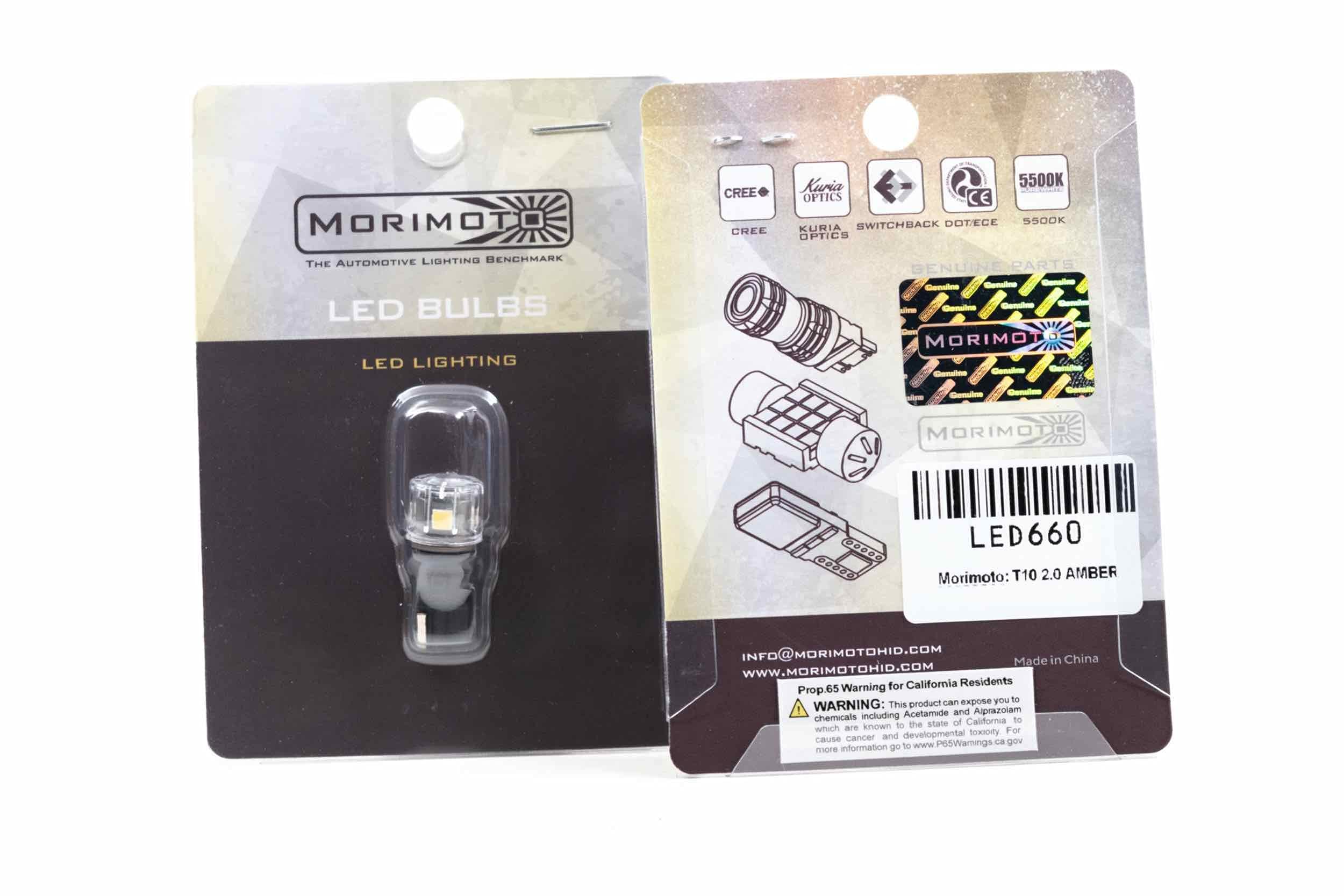 XB LED 3.0 Morimoto Lighting T10/194: LED650 (White)