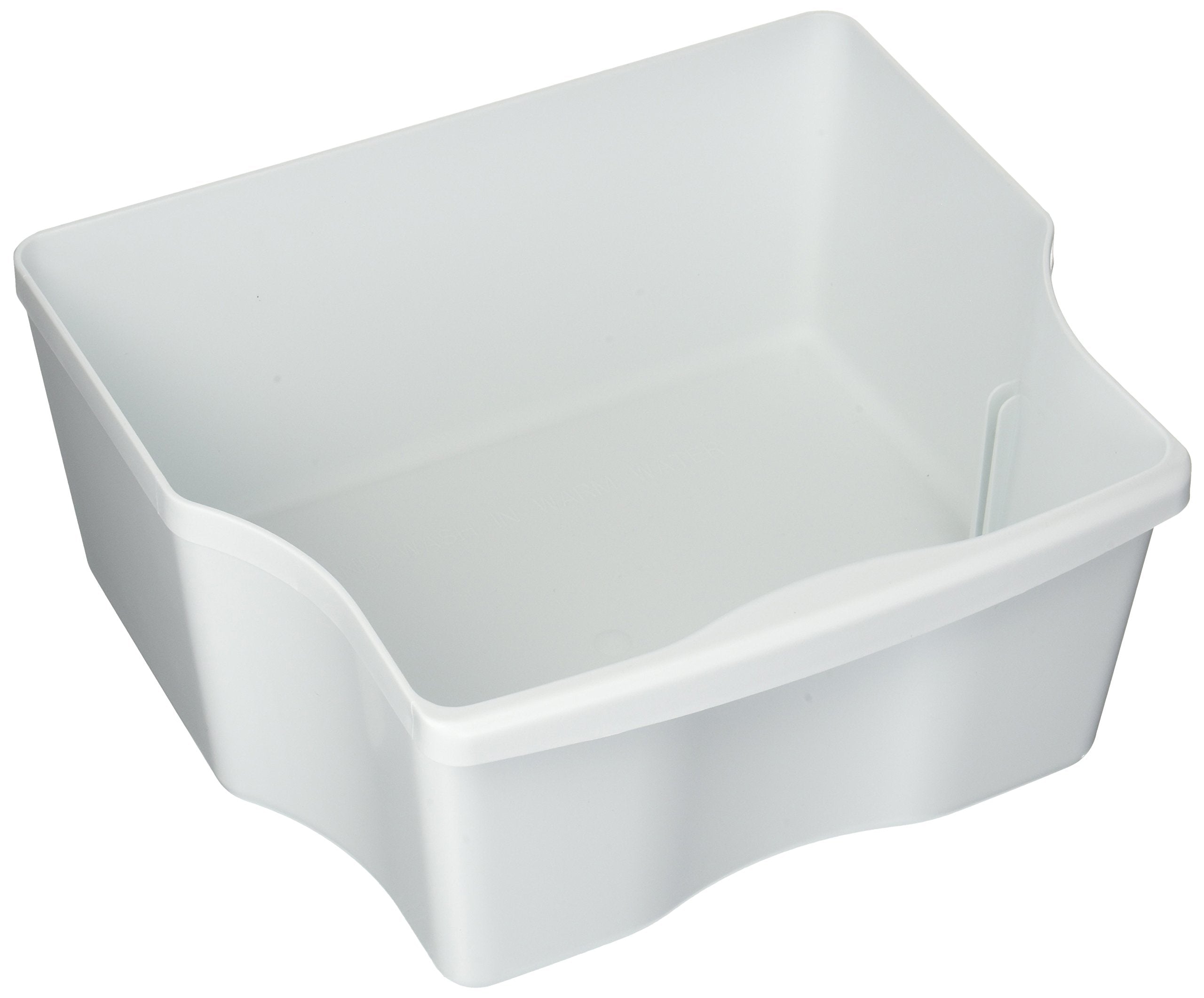 Crisper Norcold Bin 628688, 16.814 cm L X 31.877 cm W X 47.752 cm H, Alloy Steel, White, Trash
