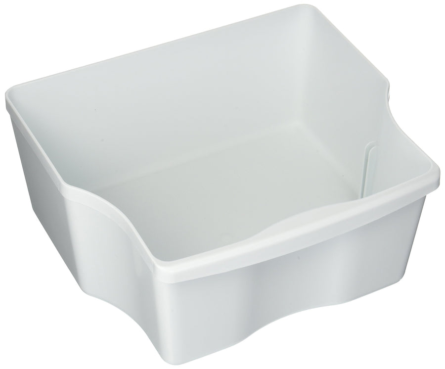 Crisper Norcold Bin 628688, 16.814 cm L X 31.877 cm W X 47.752 cm H, Alloy Steel, White, Trash