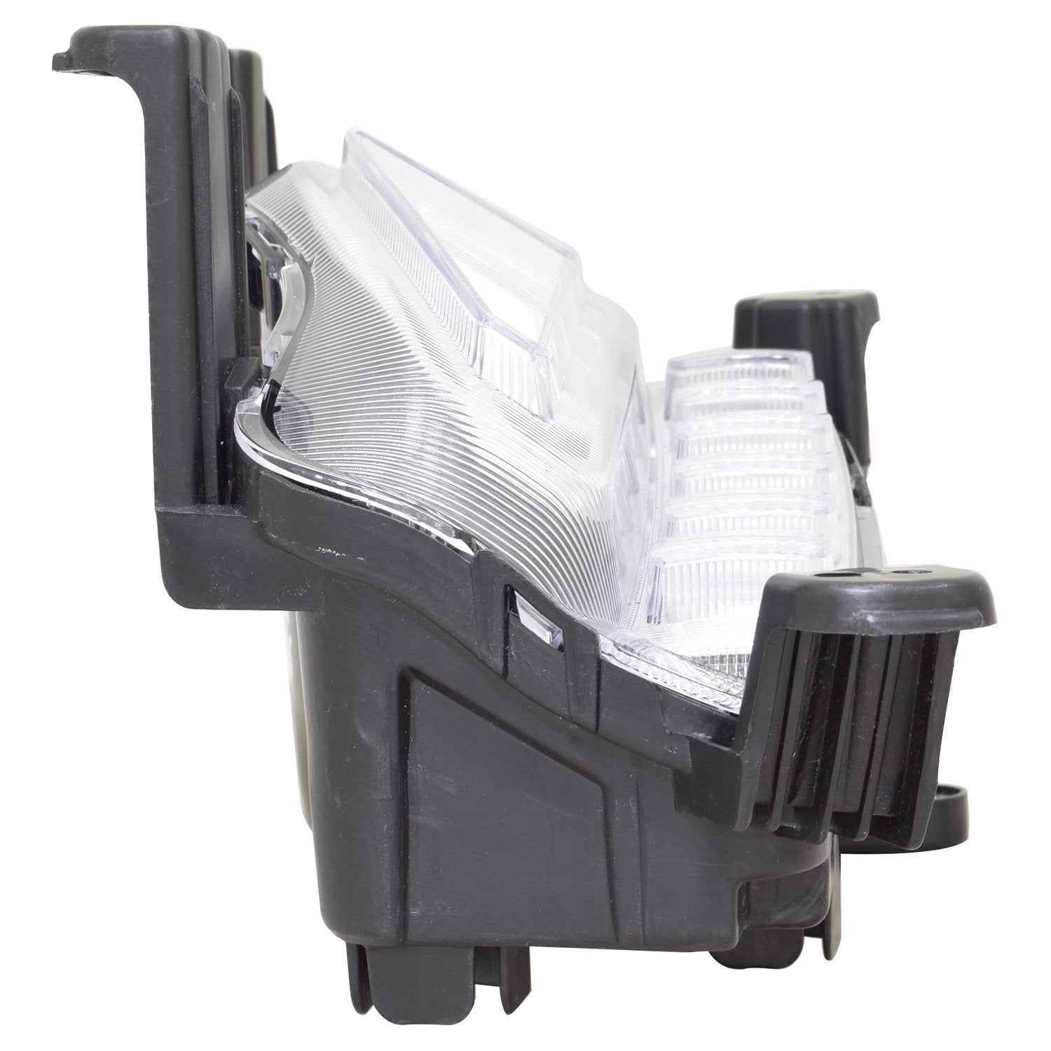 Left TYC Fog Light Assembly Compatible with 2017-2019 Hyundai Santa Fe