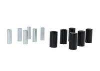 Nolathane Black REV155.0004 Leaf Spring and Shackle Bushing (Frt and Rear)