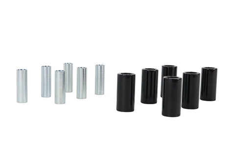 Nolathane Black REV155.0004 Leaf Spring and Shackle Bushing (Frt and Rear)