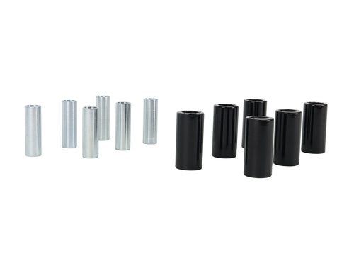 Nolathane Black REV155.0004 Leaf Spring and Shackle Bushing (Frt and Rear)