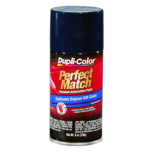 Perfect Match Dupli-Color Automotive Spray Paint – General Motors Dark Blue, 29 WA7349, 42 – 8 oz. Aerosol Can