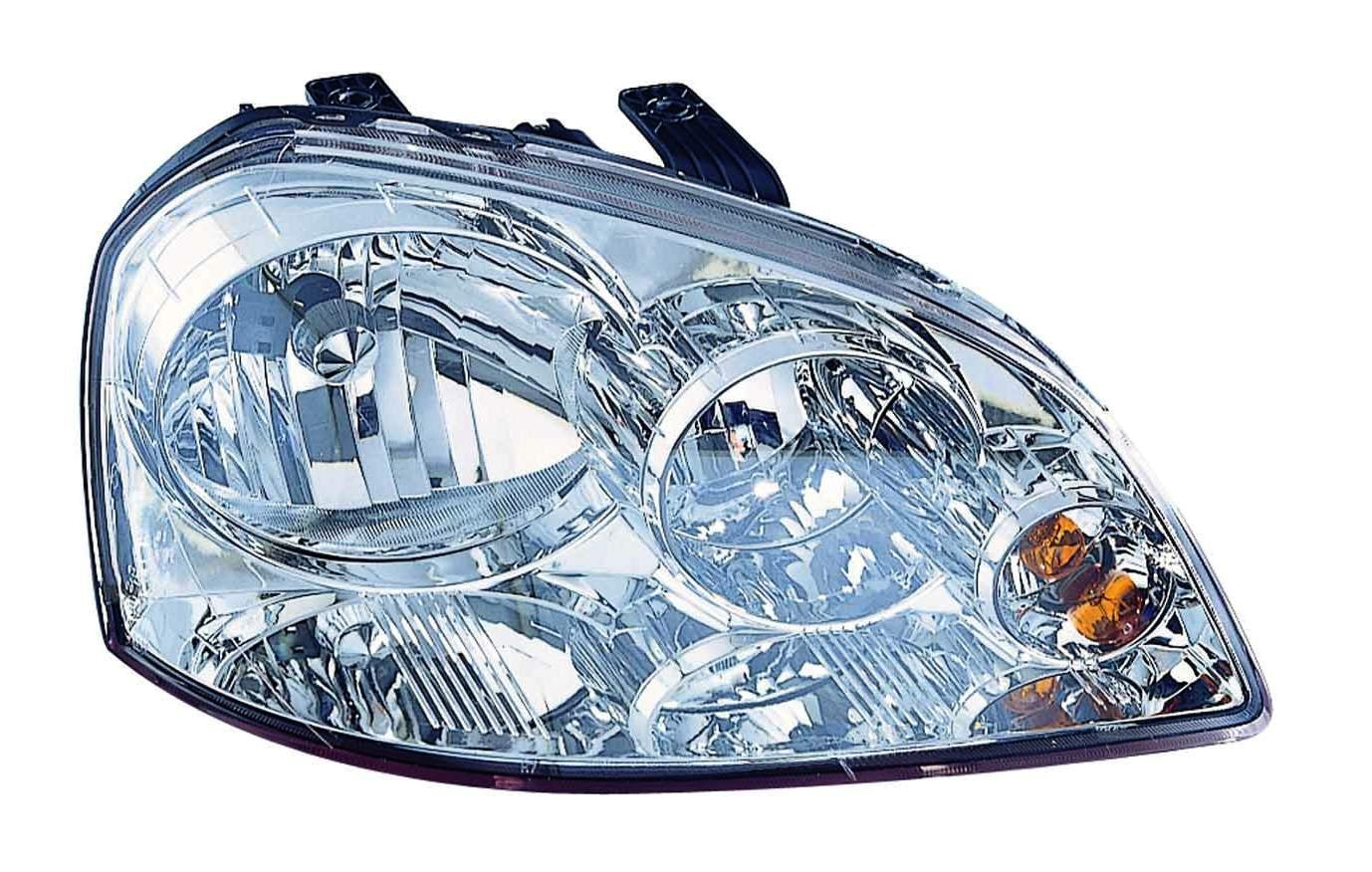 Replacement DEPO 318-1108R-ASN Passenger Side Headlight Assembly