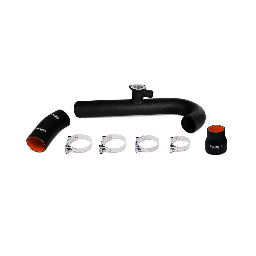 Mishimoto Intercooler Pipe Kit MMICP-MUS4-15HWBK Fits Ford Mustang EcoBoost 2015+ Wrinkle Black
