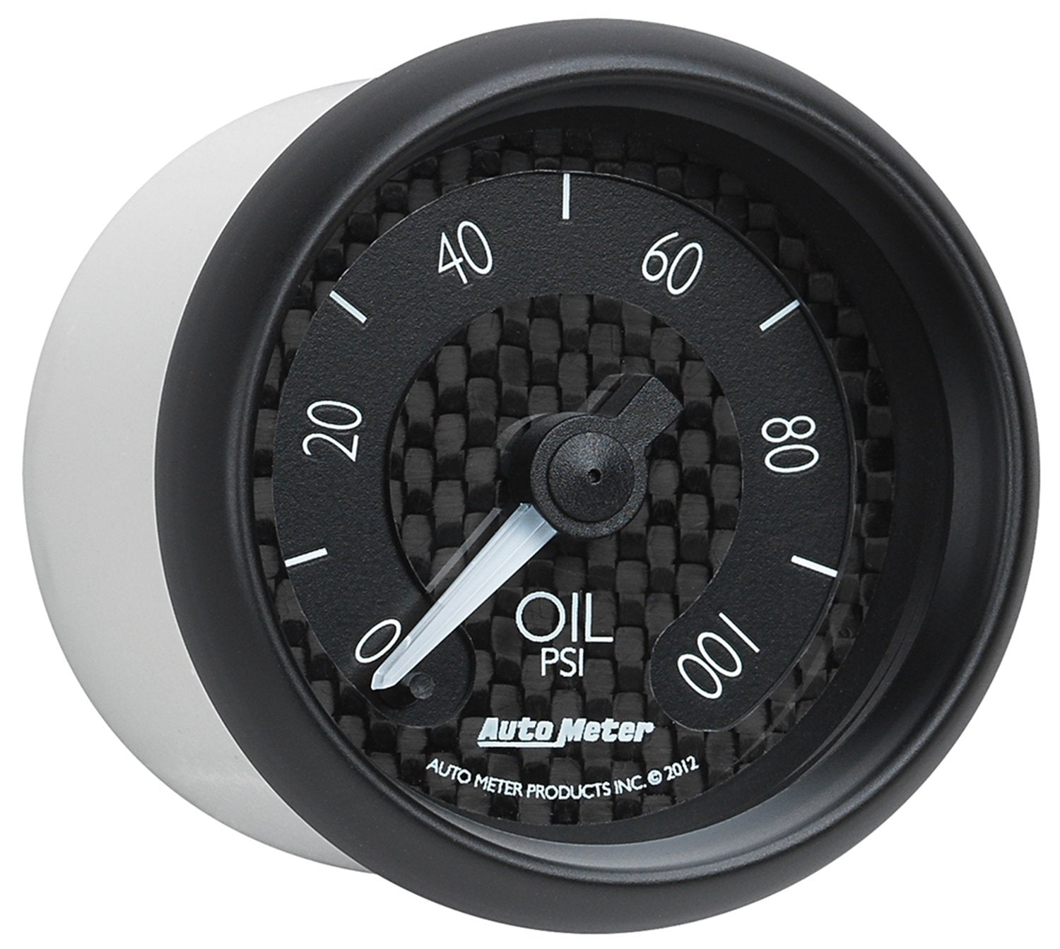GT Series Auto Meter 8053 Electric Oil Pressure Gauge