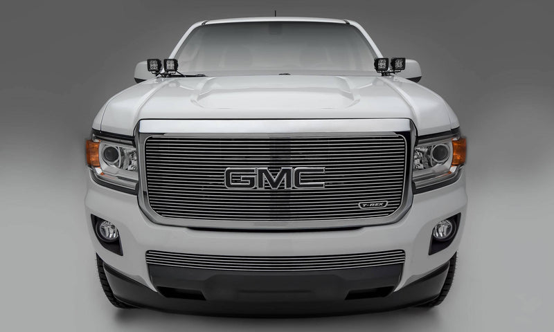 2015-2020 GMC Canyon T-Rex Grilles Billet Grille, Polished, 1 Pc, Insert - PN #20371