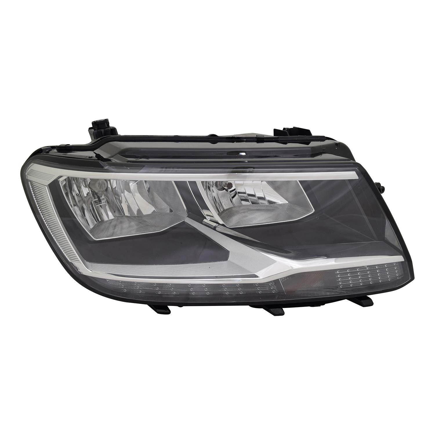 Right TYC Headlight Assembly Compatible with 2018-2020 Volkswagen Tiguan