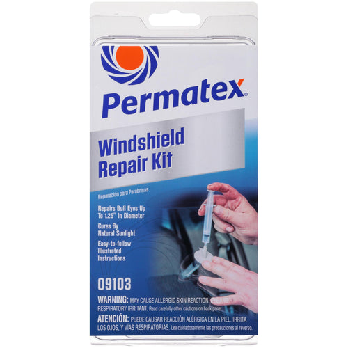 Automotive Windshield Repair Kit Permatex 09103 For Chipped And Cracked Windshields