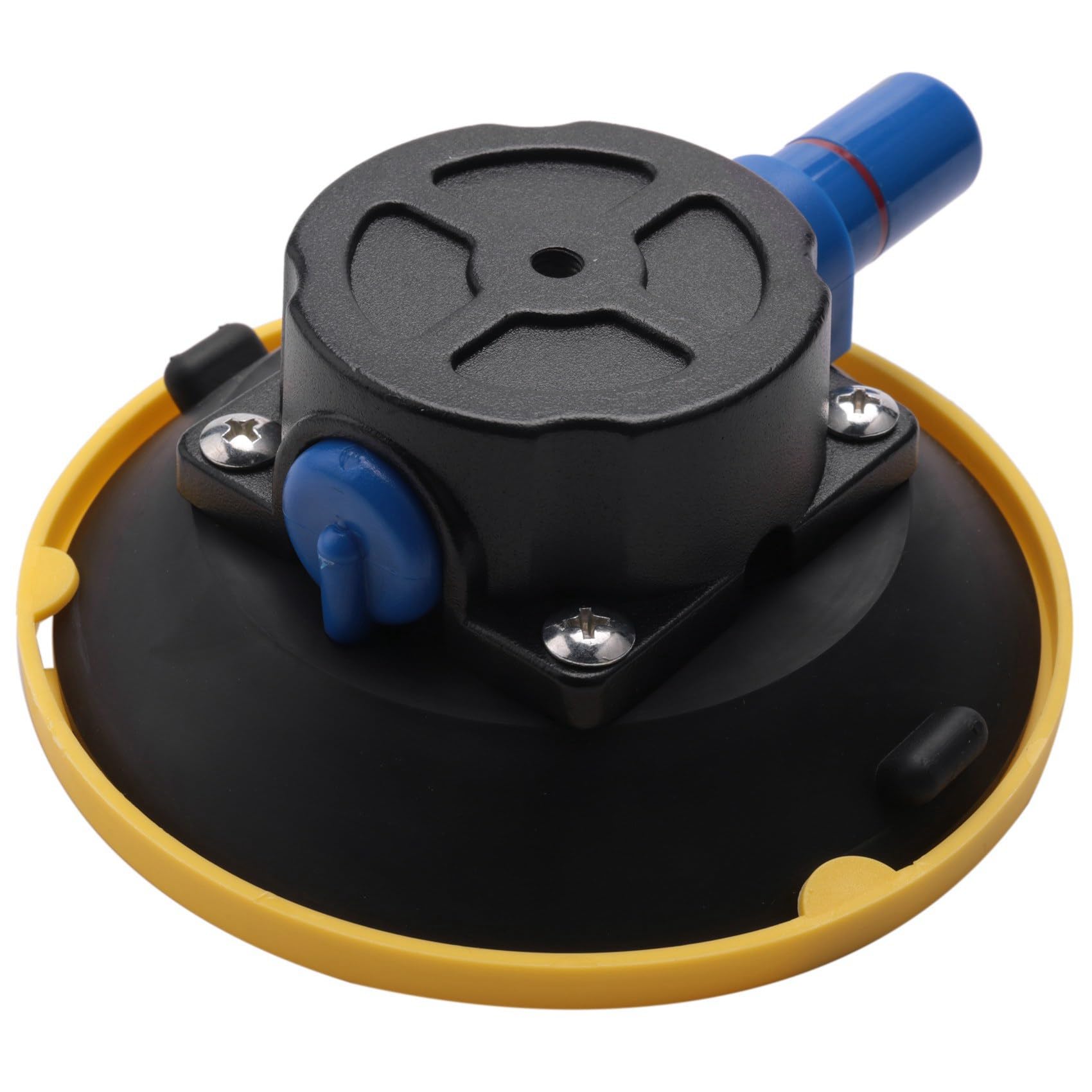 4 Pcs Bdfhjln 4.5Inch Concave Vacuum Suction Cup Heavy Duty Hand Pump Suction Cup with Threaded Stud 114.3mm
