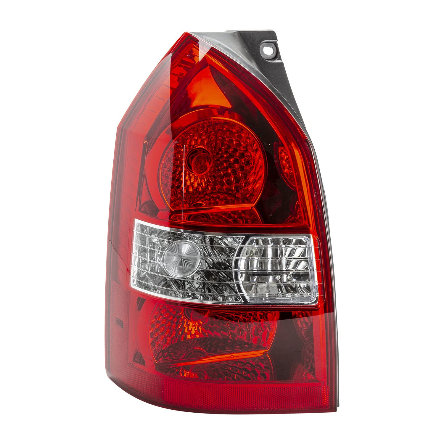 Left TYC Tail Light Assembly Compatible with 2005-2009 Hyundai Tucson