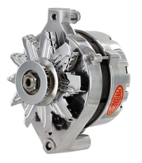 Alt Ford Powermaster 1G Polish 75A 1V Pulley Ext Regulated