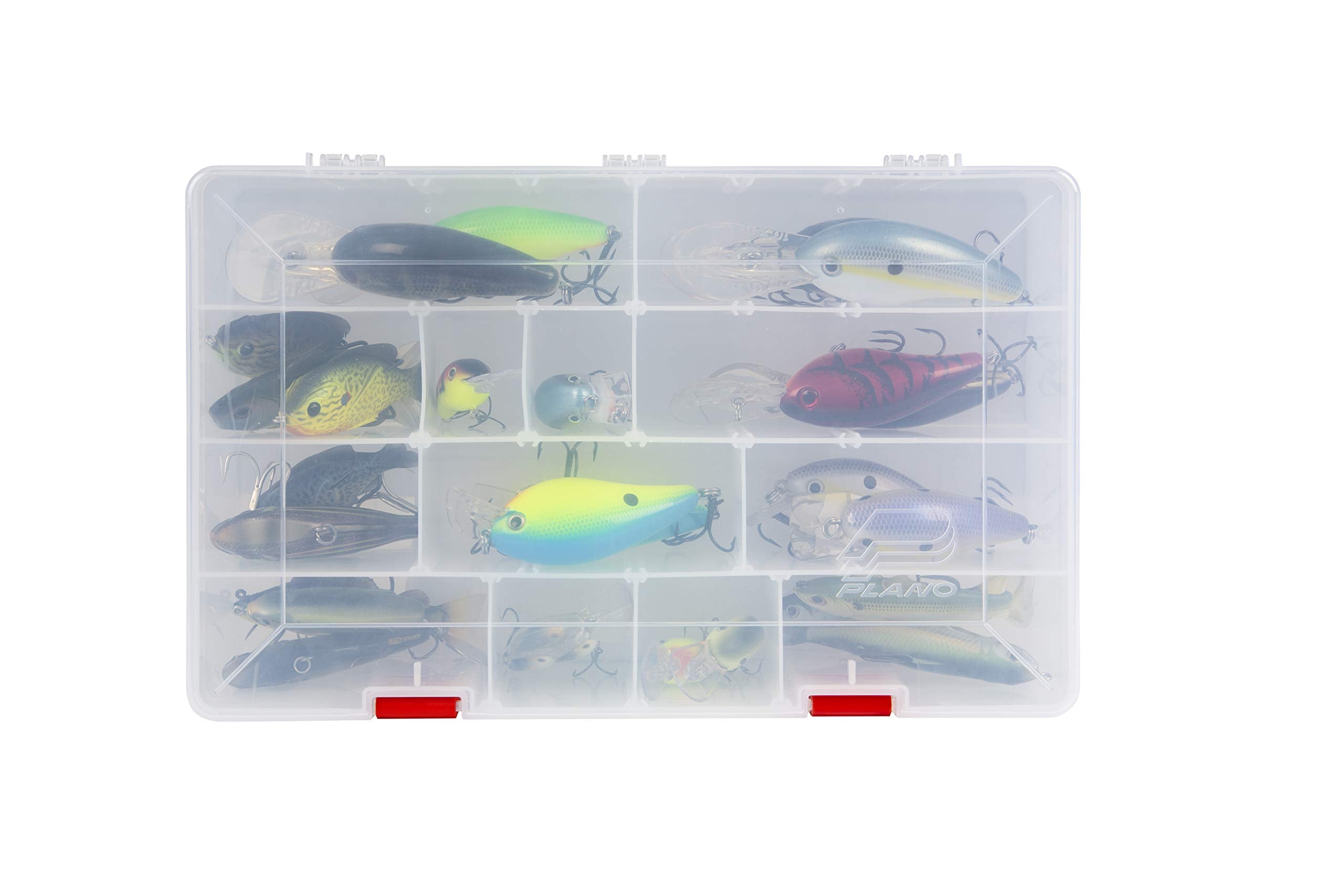 3700 DEEP Plano Rustrictor Stowaway, Premium Tackle Storage with Rust Prevention, Clear