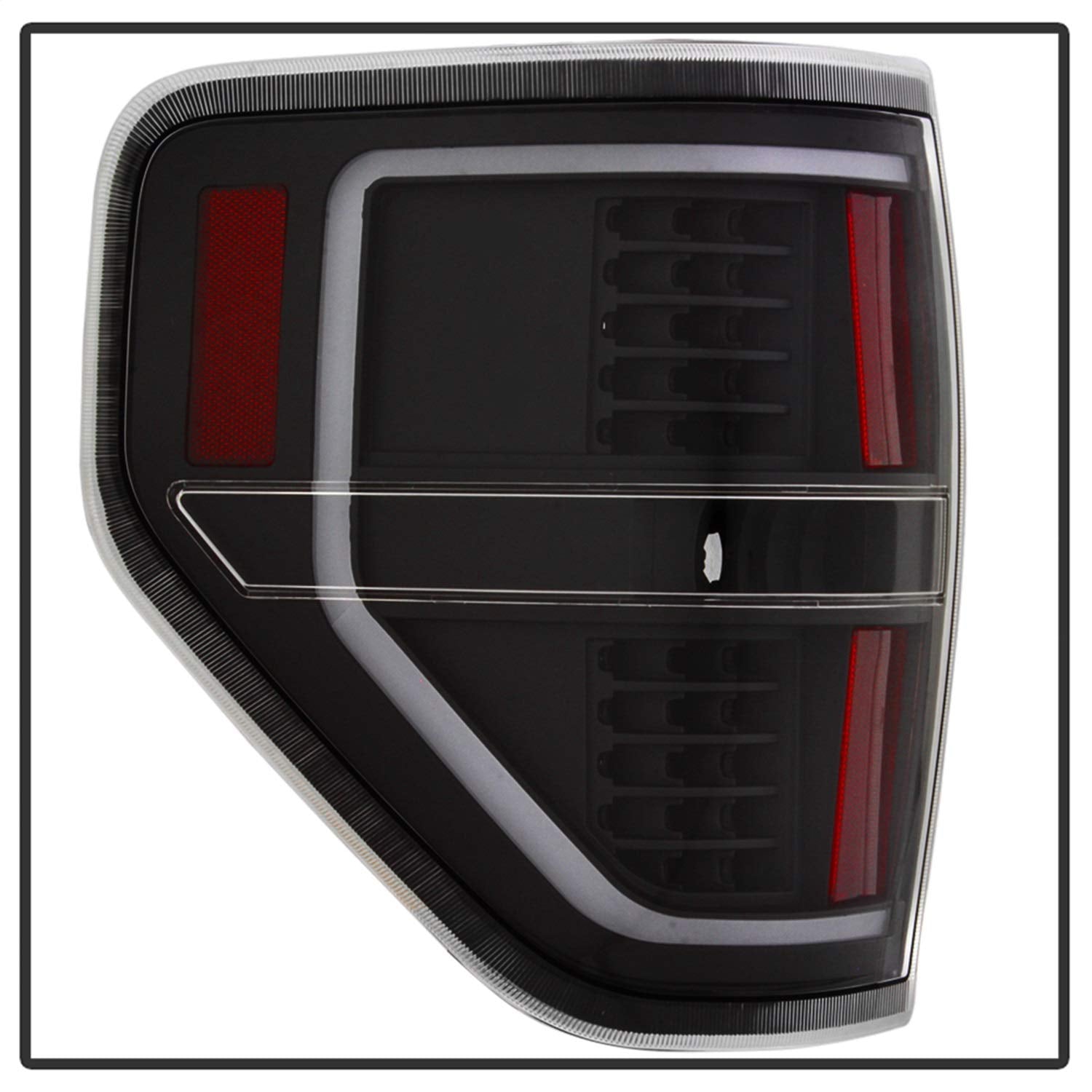 Tail Lights Xtune (ALT-JH-FF15009-LBLED-BK) (Akkon)