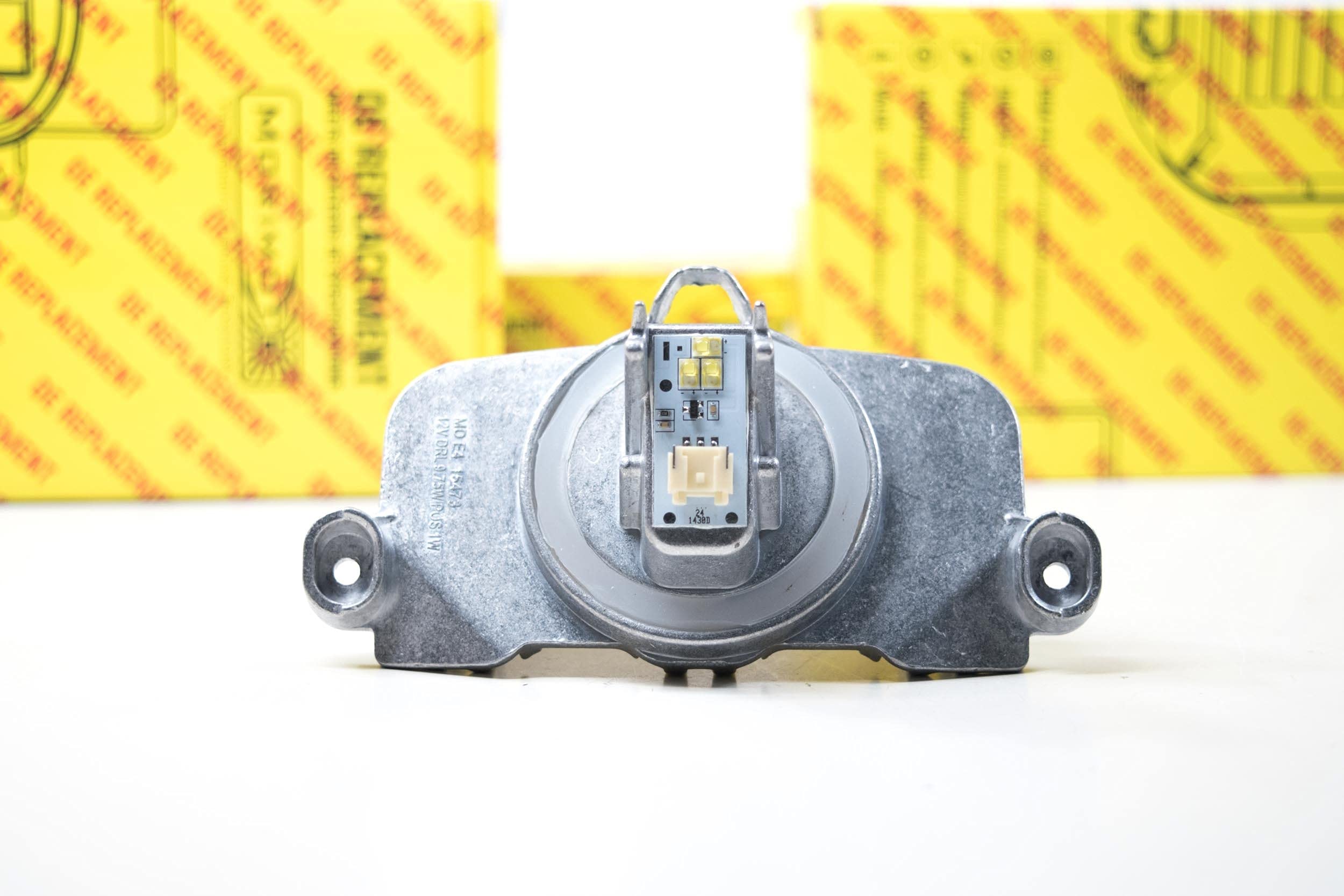 BMW 3-Series F30 / F35 Morimoto OE Driver Replacement, Angel Eyes Module fits, Direct Plug and Play Replacement for Part Number: 63117398766, 63117311243 (1x MR012)