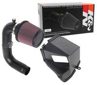 K&N Cold Air Intake Kit: Guaranteed to Increase Horsepower up to 17HP & Increase Acceleration, Compatible with 2.0L, H4, 2018-2019 SUBARU (WRX), 69-8011TTK