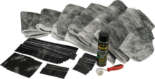 500407 Design Engineering Pre-Cut Thermal Acoustic Kit for Camaro/Firebird Individual Floor