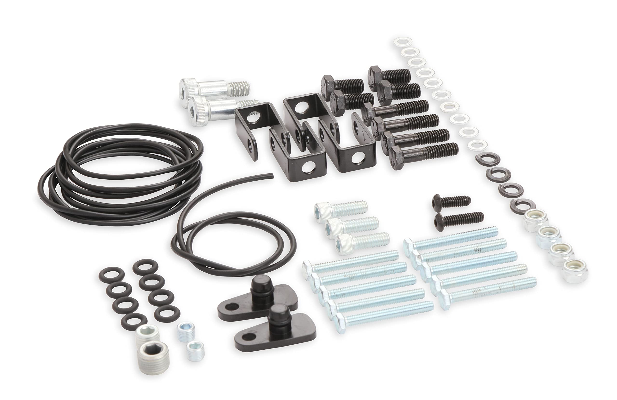 Hardware Kit Holley For Split Intake-Silver