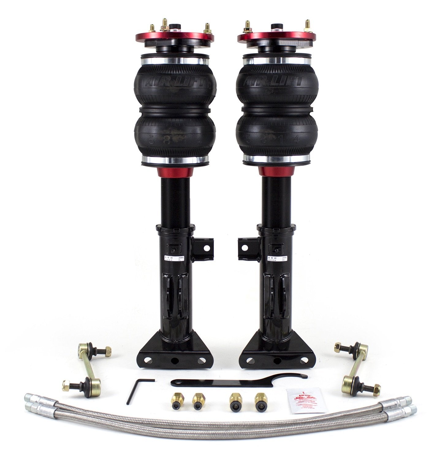 Front Air Lift (75536) Kit for Air Suspension Installation