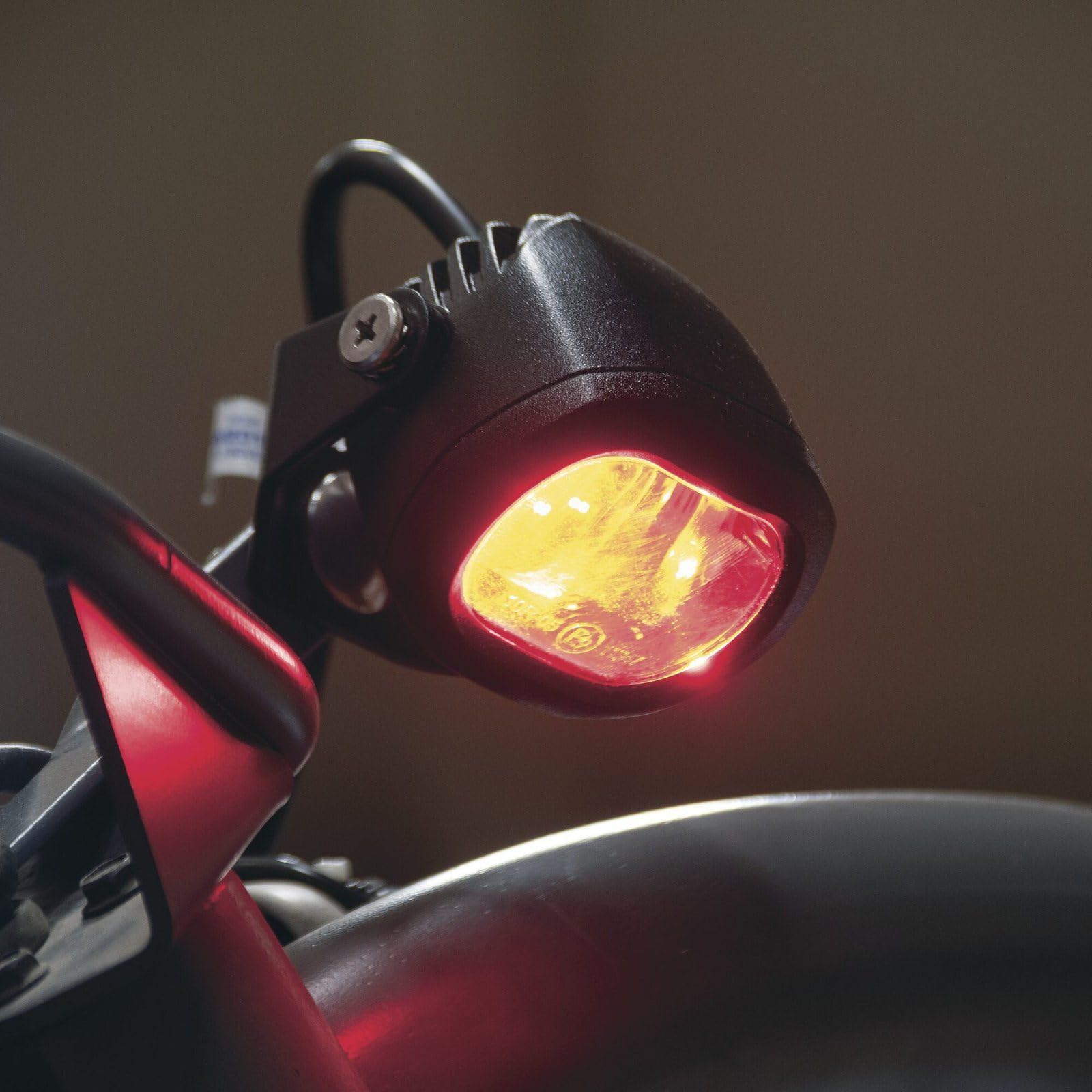 ECCO Boundary Pedestrian LINE: LED (3), 12-80VDC, RED Illumination