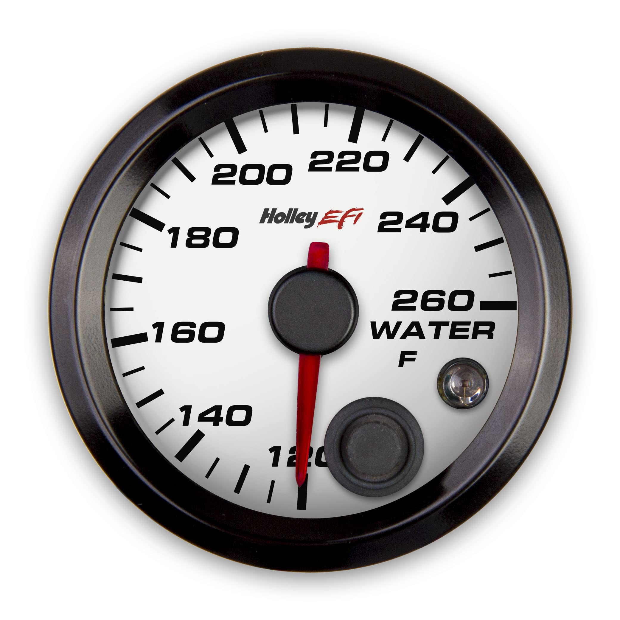 Coolant Temp Gauge Holley EFI 553-128W