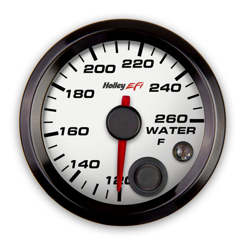 Coolant Temp Gauge Holley EFI 553-128W