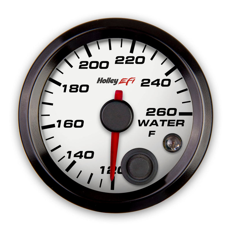 Coolant Temp Gauge Holley EFI 553-128W