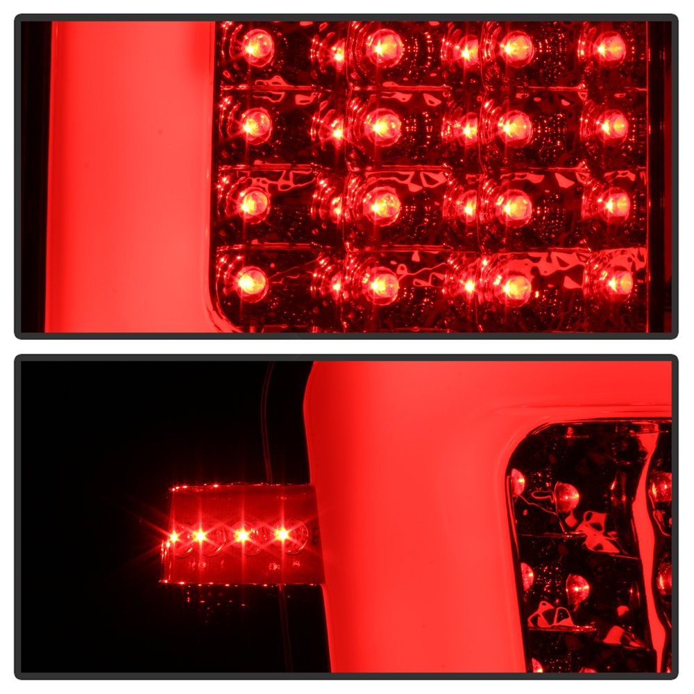 Tail Light Xtune ALT-ON-NTI04-LBLED-SM, 1 Pack