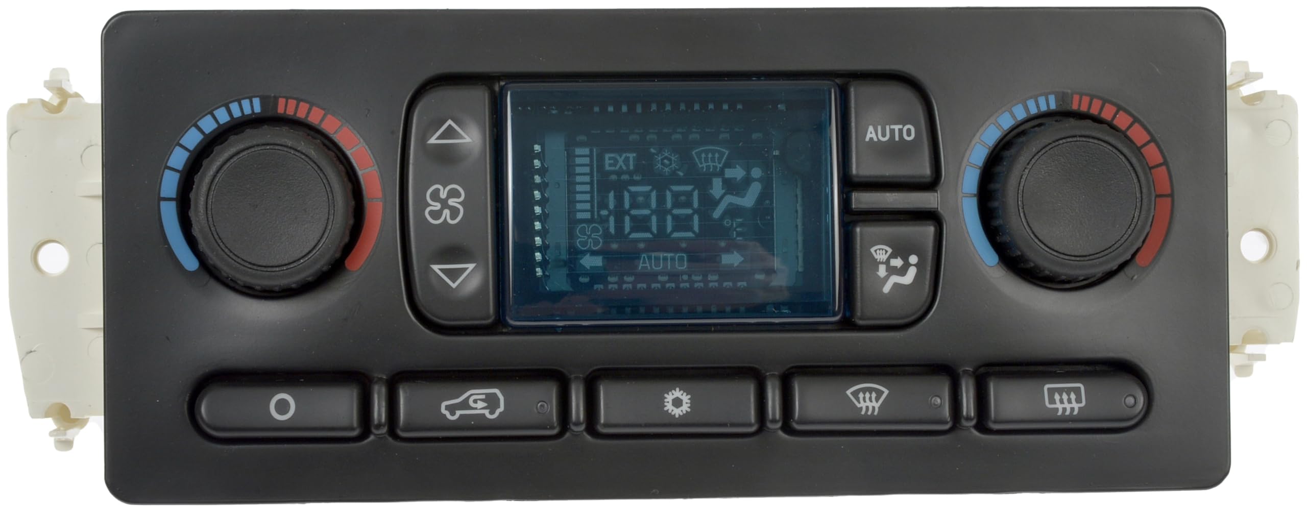 Dorman Patented 599-211XD Climate Control Module with Automatic A/C Controls Assembled in USA Compatible with Select Models (OE FIX)