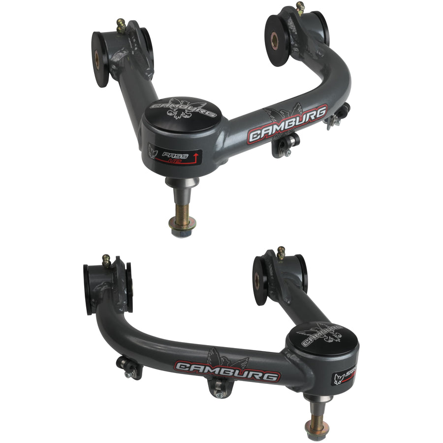 Camburg Front Suspension Upper Control Arm Kit CAM-110180: Compatible with 2019-2023 Ford Ranger