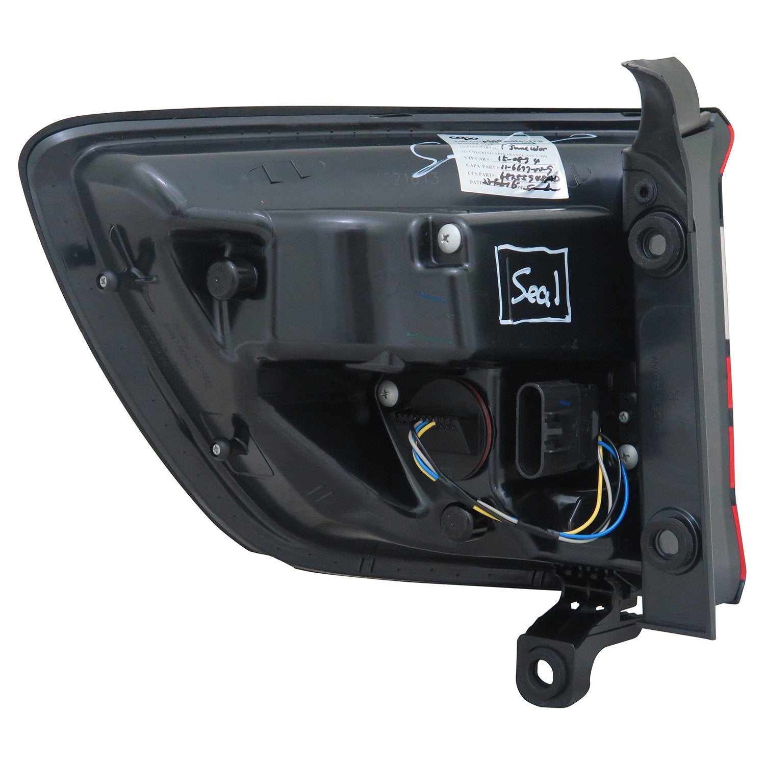 Right TYC Tail Light Assembly Compatible with 2014-2021 Dodge Durango