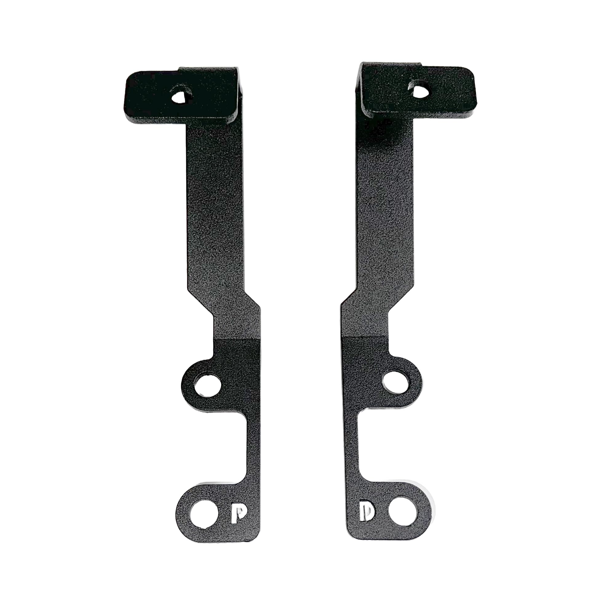 732365T - Go Rhino - Hood Mount Light Brackets - FITS 3X