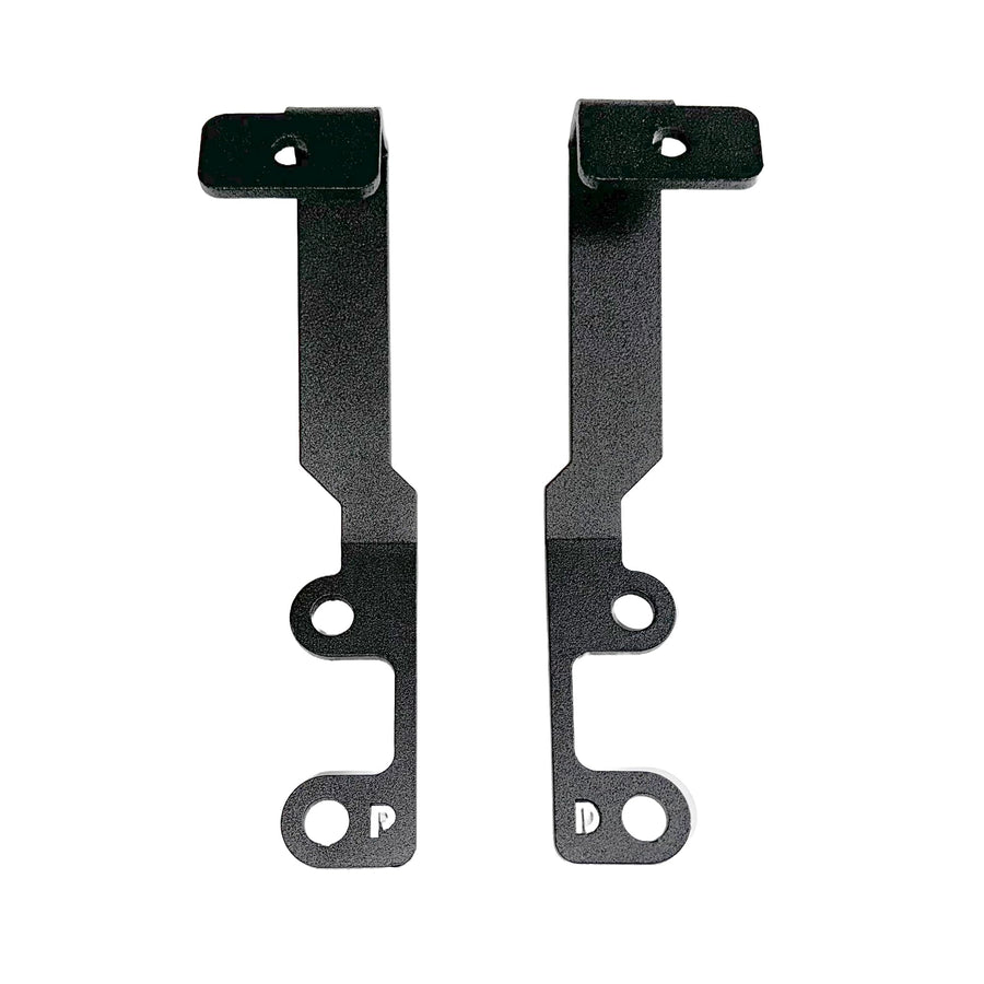 732365T - Go Rhino - Hood Mount Light Brackets - FITS 3X