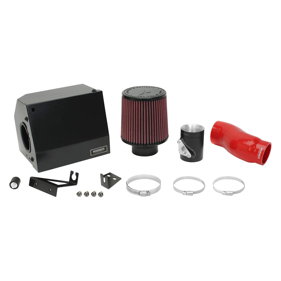 Mishimoto Performance Air Intake MMAI-CIV-16RD Fits Honda Civic 1.5 Turbo 2016-2018 Red