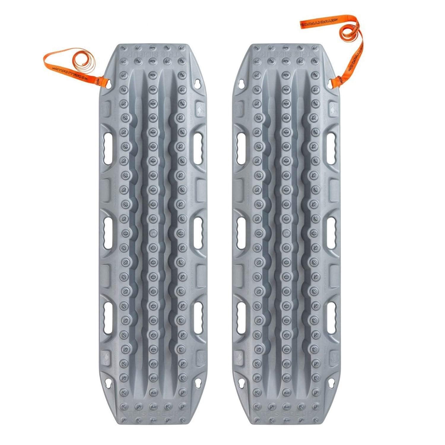 Vehicle Recovery Board MaxTrax MKII Titanium Grey