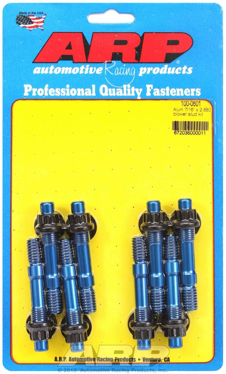 Blower ARP 100-0601 Stud Kit