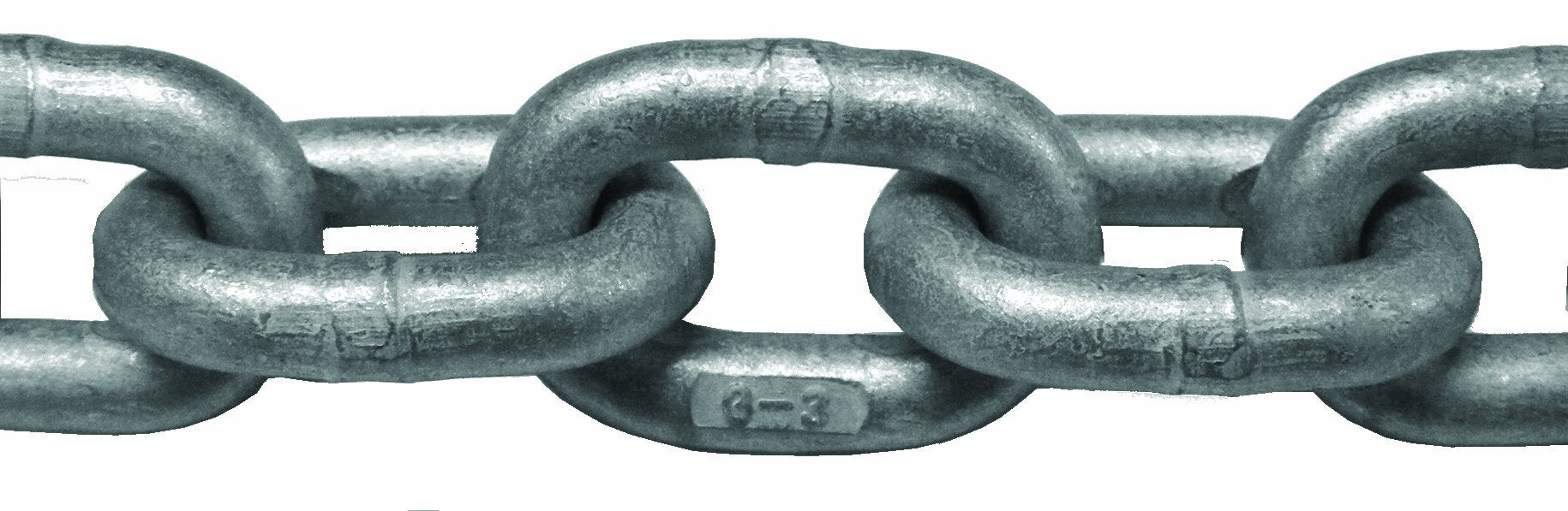 G30 ISO Titan 10312738 Hot Dip Galvanized Chain 1/4-Inch X 141-Feet