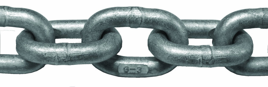 G30 ISO Titan 10312738 Hot Dip Galvanized Chain 1/4-Inch X 141-Feet