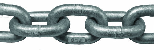 G30 ISO Titan 10312738 Hot Dip Galvanized Chain 1/4-Inch X 141-Feet