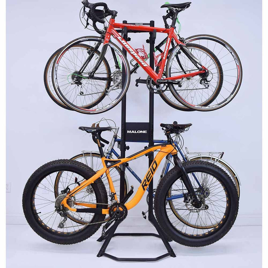 4 Bike Malone Grandstand Free Standing Storage Rack