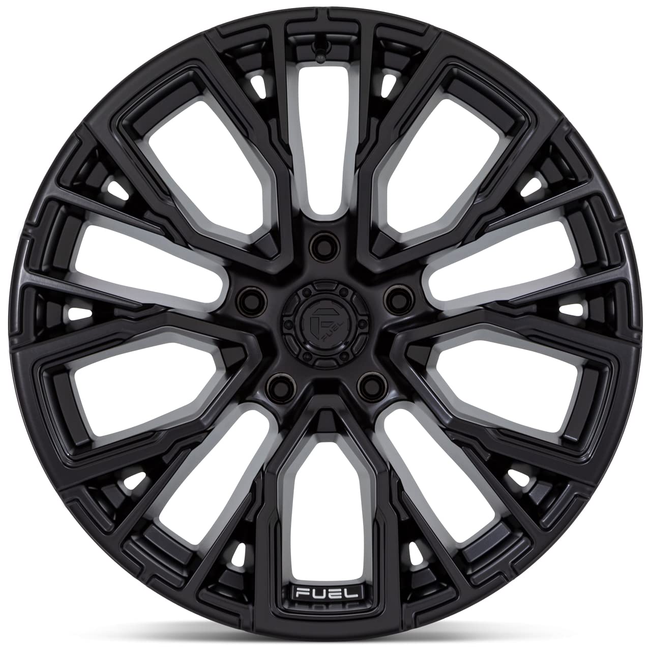 1 Piece FUEL OFF-ROAD D847 20X10 5X5.5 BLK-OUT -18MM - D8472000B447
