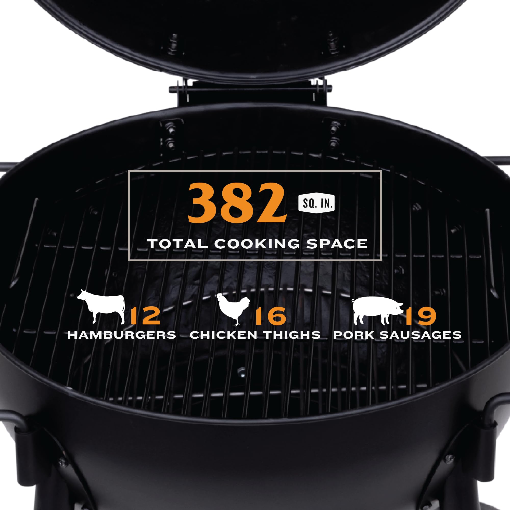 Blackjack Kettle Charcoal Grill Oklahoma Joe's - 21302141