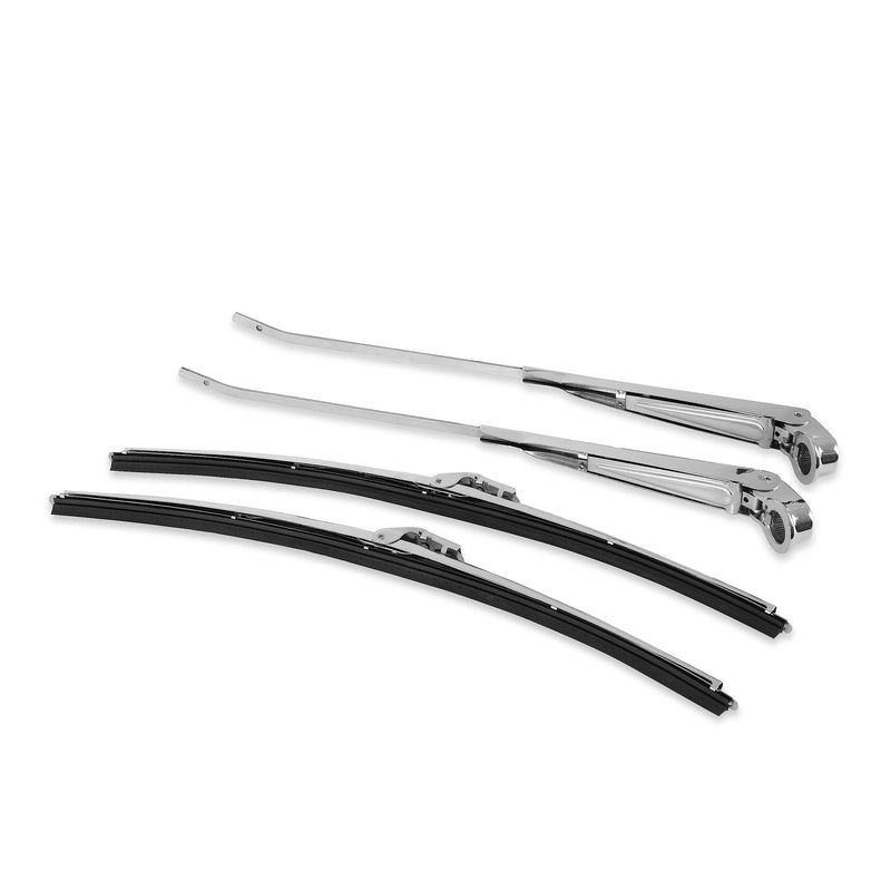 Wiper Arm/Blade Set Brothers Trucks WAS7272 - Stainless - Pair