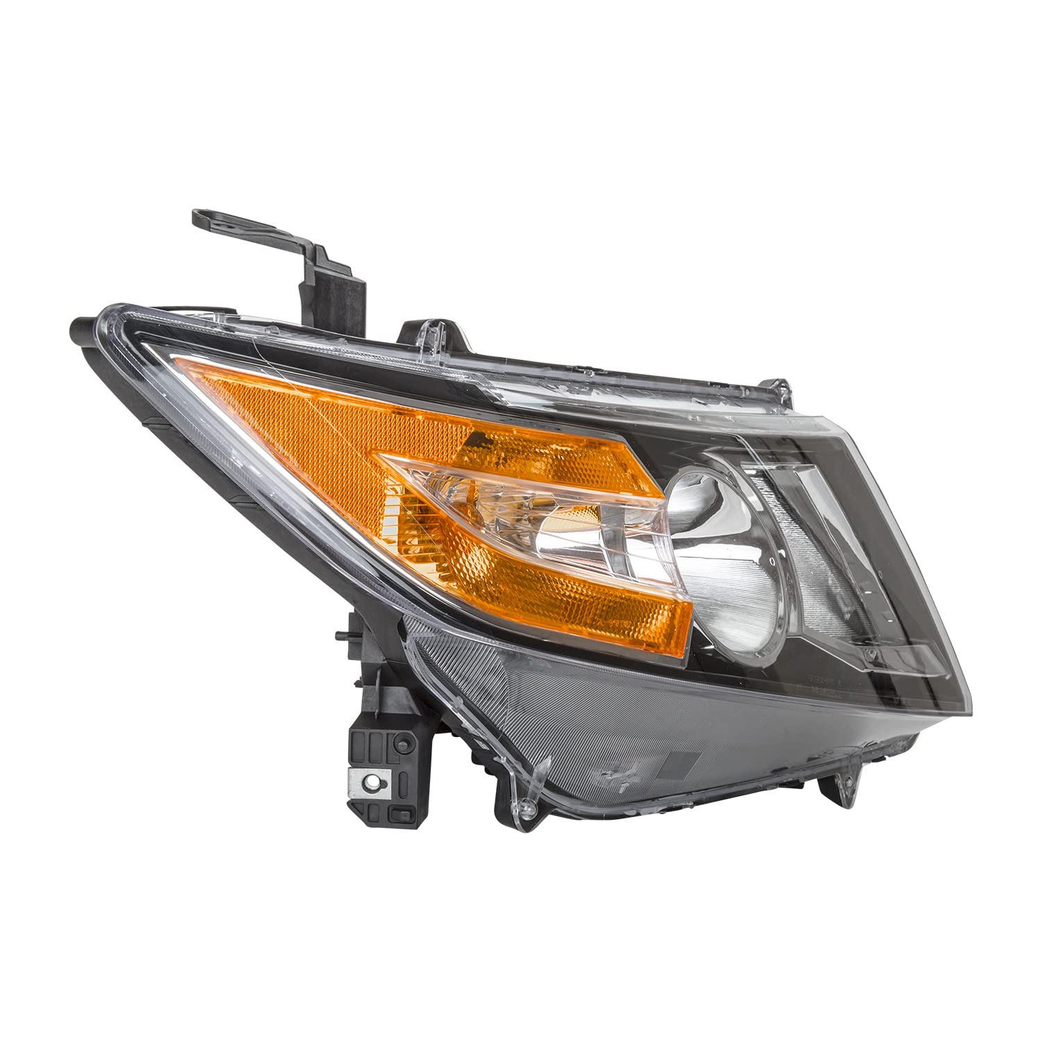 Right TYC Headlight Assembly Compatible with 2014-2017 Honda Odyssey