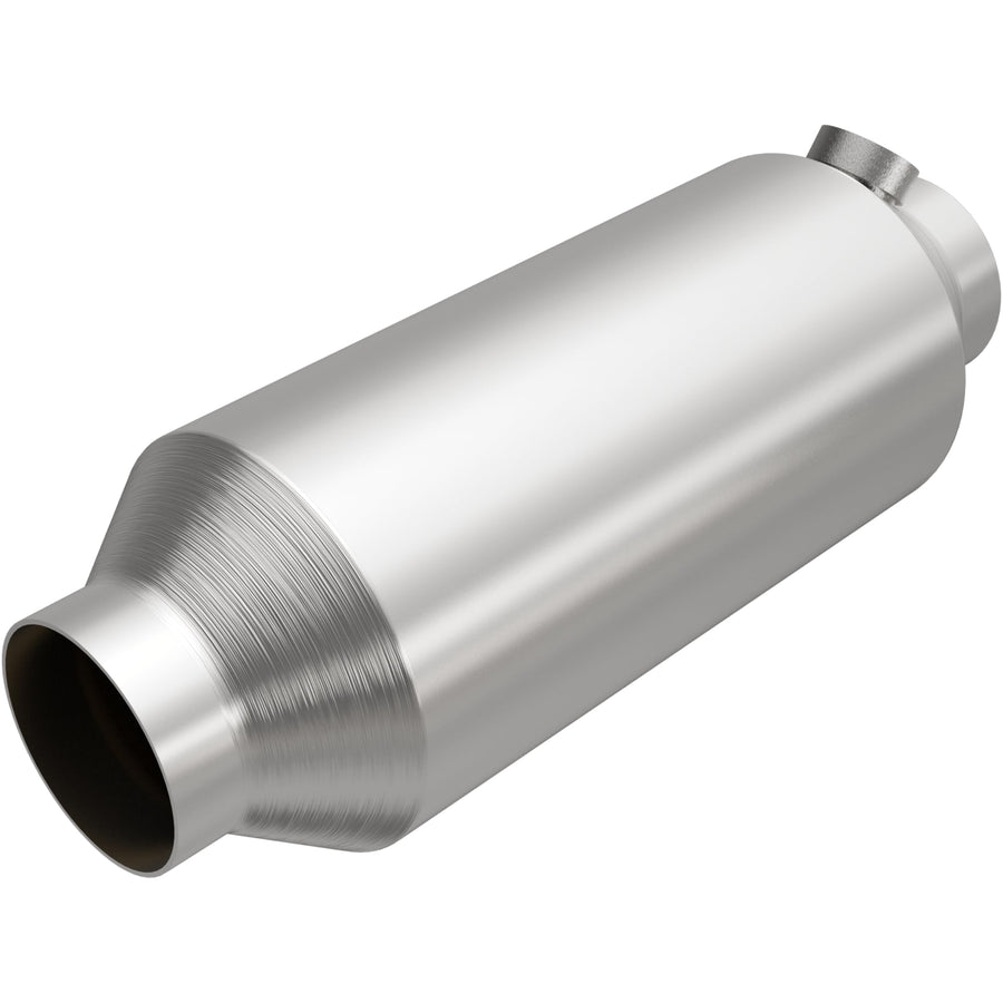 Conv Magnaflow Univ 2.25 CA 4" Spun 1-O2 Rear
