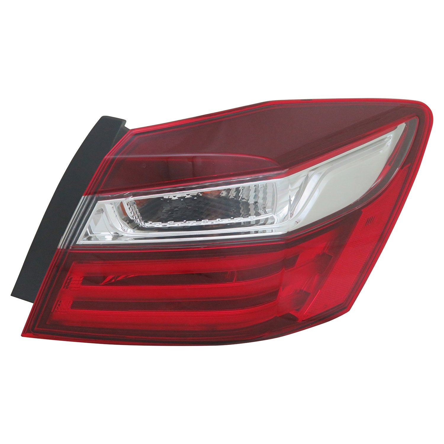 Right TYC Tail Light Assembly Compatible with 2016-2017 Honda Accord