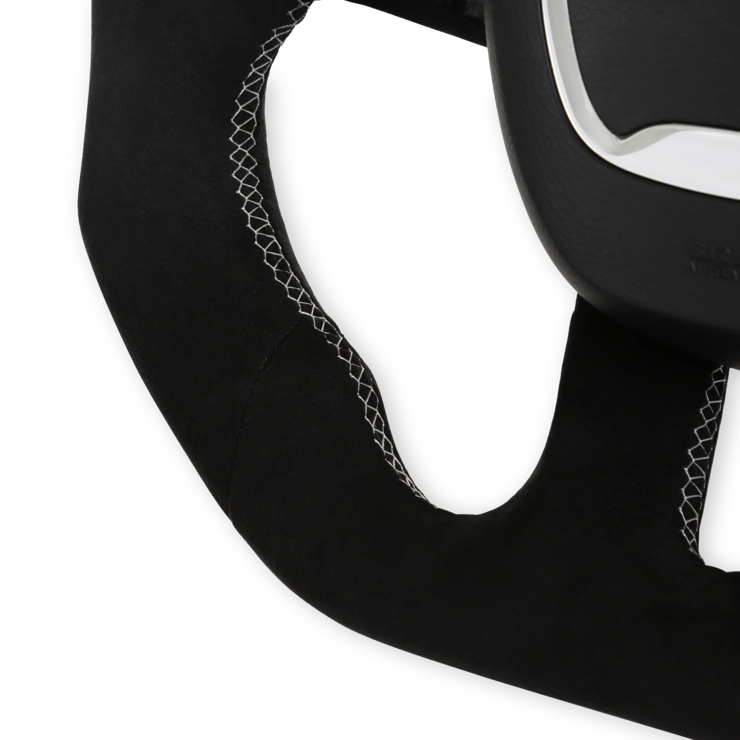 Synthetic Suede Wrapped Drake Muscle Cars CH950-20 Steering Wheel