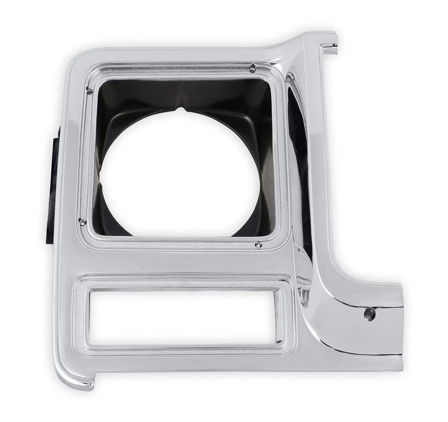 04-323 Brothers Trucks Headlight Bezel - Round Head Light - Right